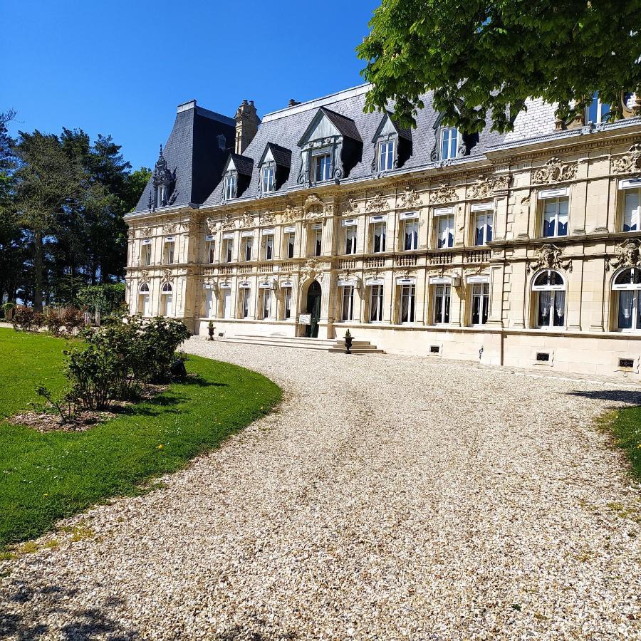 Domaine De Bertheauville Paluel Экстерьер фото