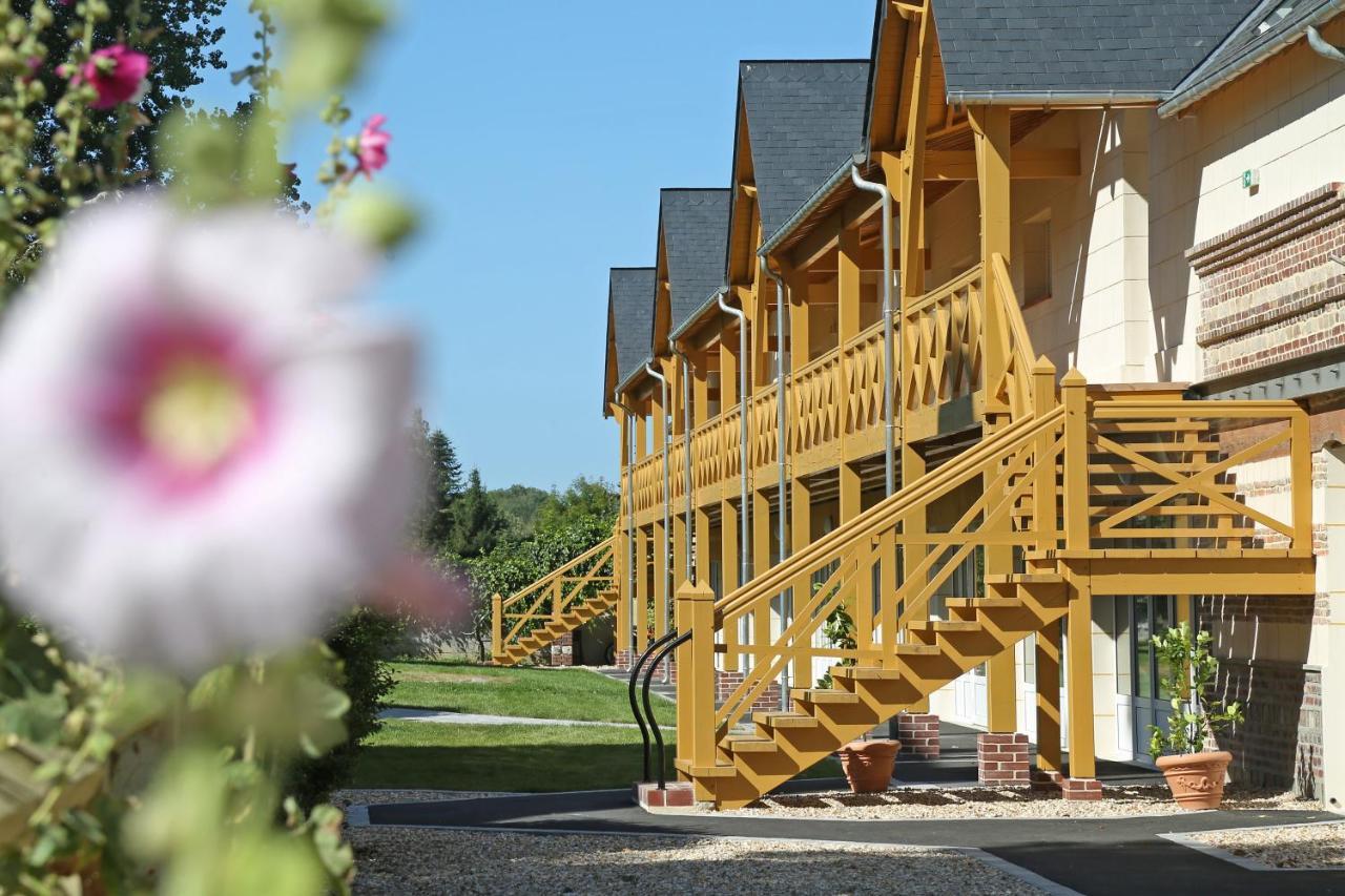 Domaine De Bertheauville Paluel Экстерьер фото