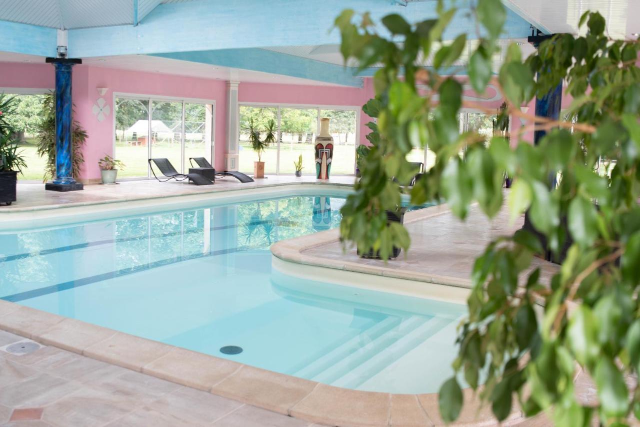 Domaine De Bertheauville Paluel Экстерьер фото